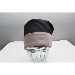 Vander Jacket Reversible Beanie Multi Color Tan Black Purple Blue Hat Re Melly